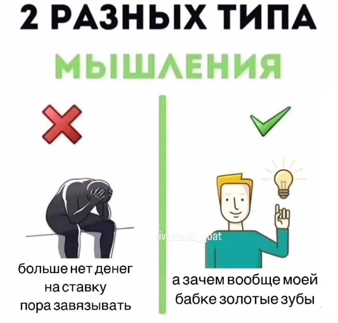 2 разных типа мышления Мем "2 разных типа мышления" показывает отчаявшегося игрока и находчивого человека, готового на всё ради продолжения игры.