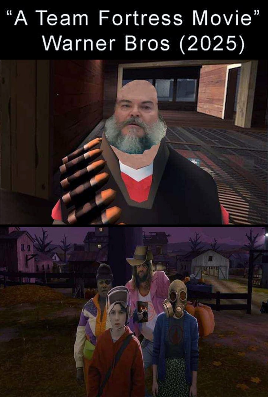 A Team Fortress Movie Warner Bros (2025) A Team Fortress Movie Warner Bros (2025) мем