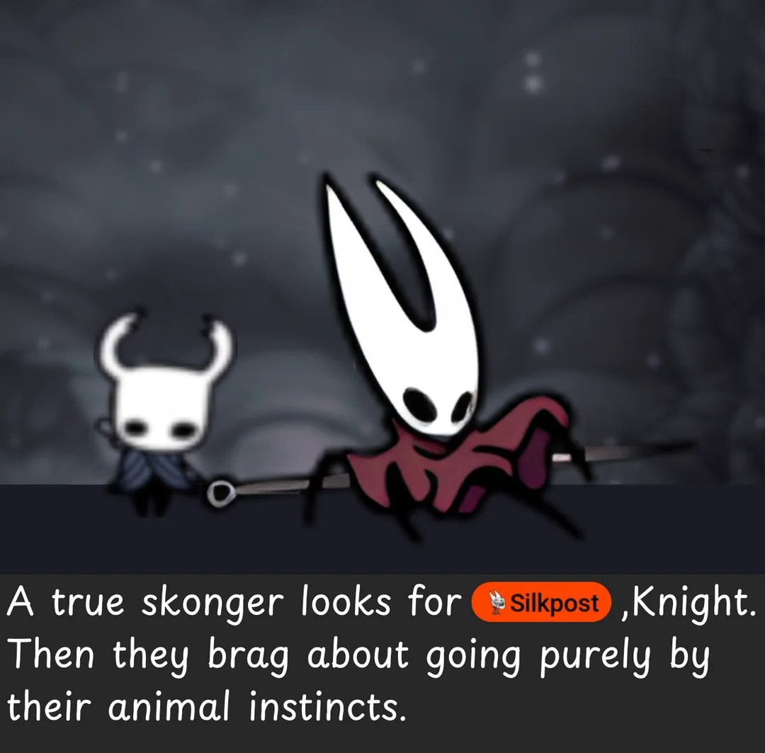 Хорнет говорит Призраку, что "настоящий "сконгер" ищет "Шёлковый пост", а затем хвастается своими животными инстинктами
