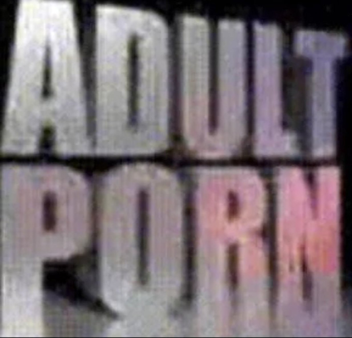 Adult porn Надпись adult porn