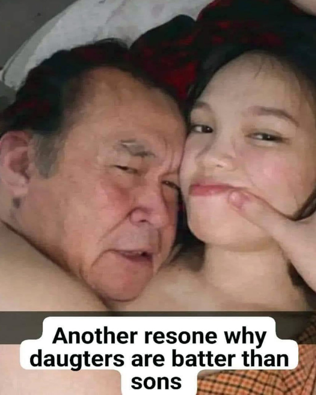 Another resone why daugters are batter than sons Еще одна причина, почему дочери лучше сыновей