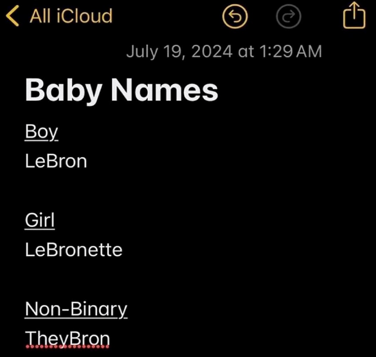 Baby names Lebron Список детских имен Lebron, Lebronette и Theybron