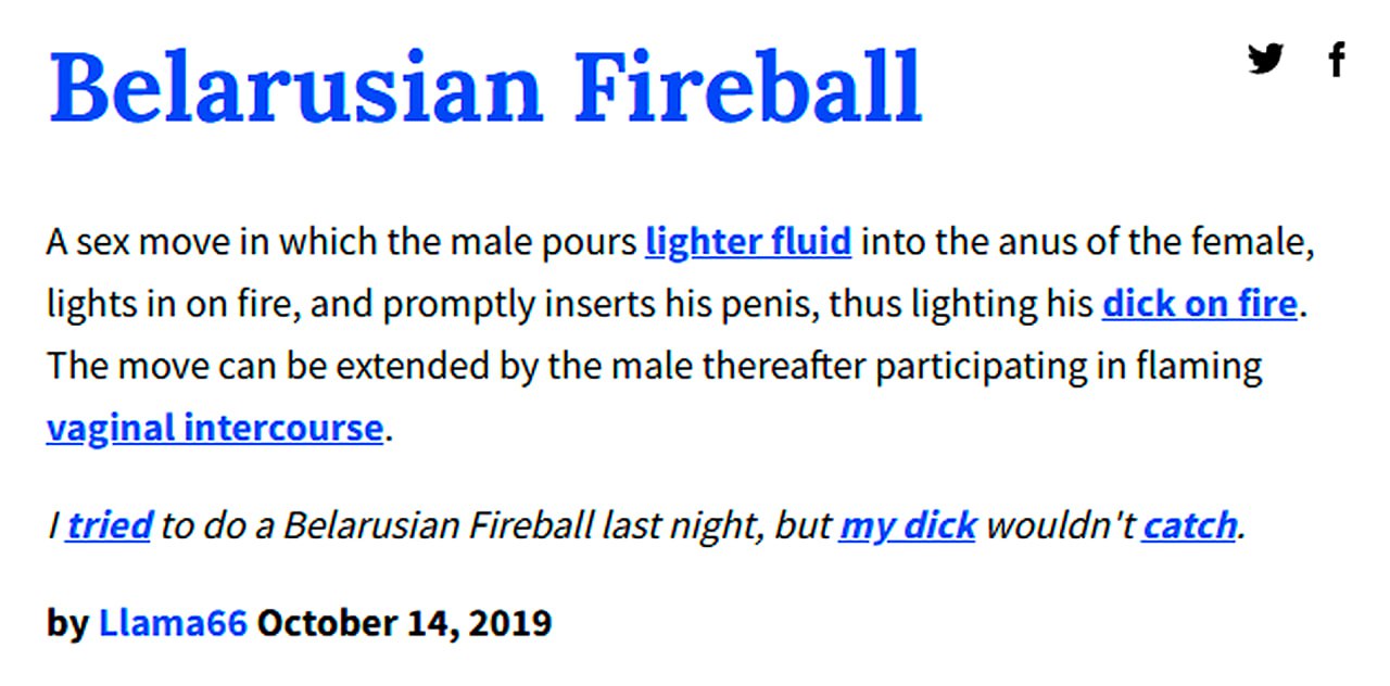 Belarusian Fireball Определение Belarusian Fireball на Urban Dictionary