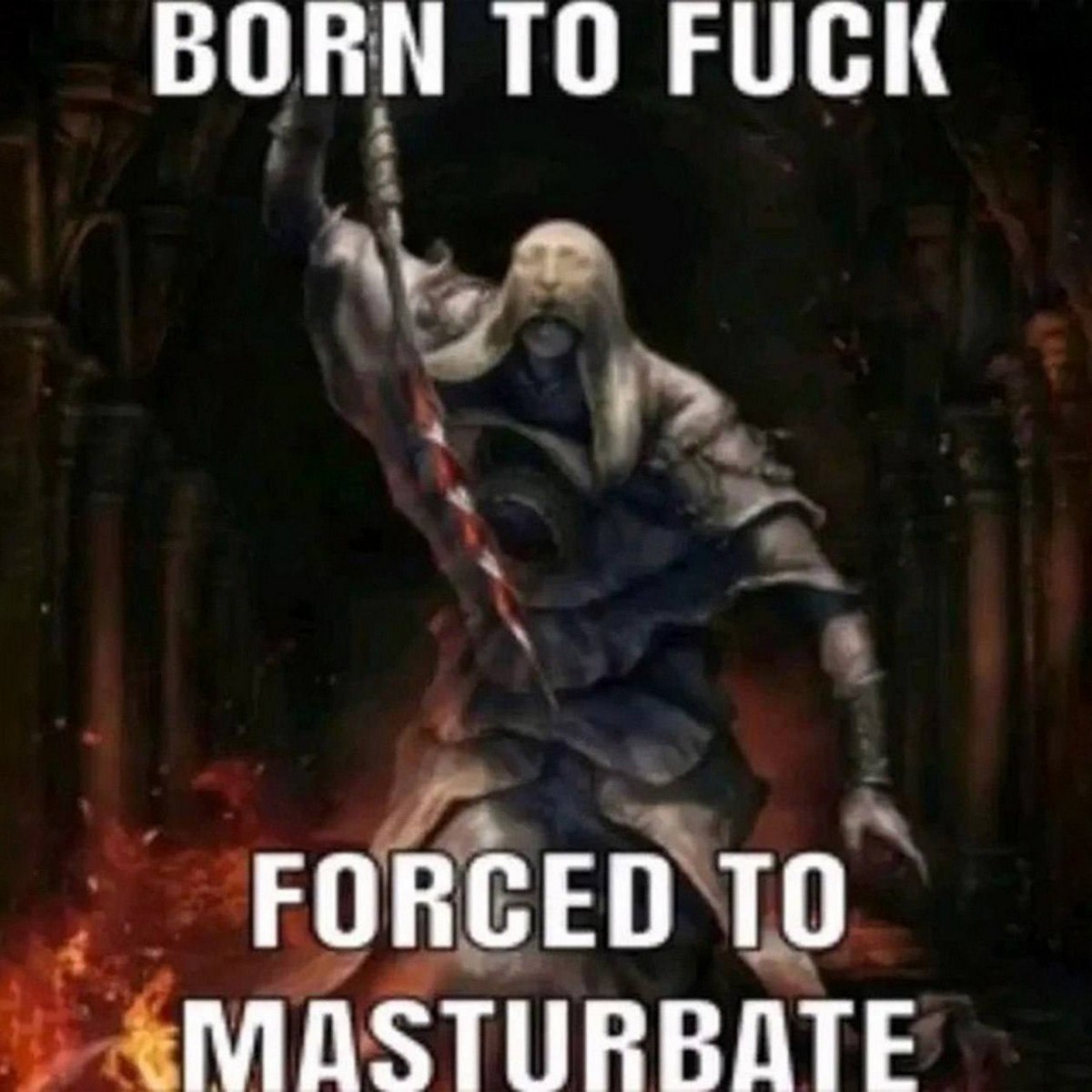 Born to fuck forced to masturbate Мем с Вордтом из Холодной долины с надписью Born to fuck forced to masturbate