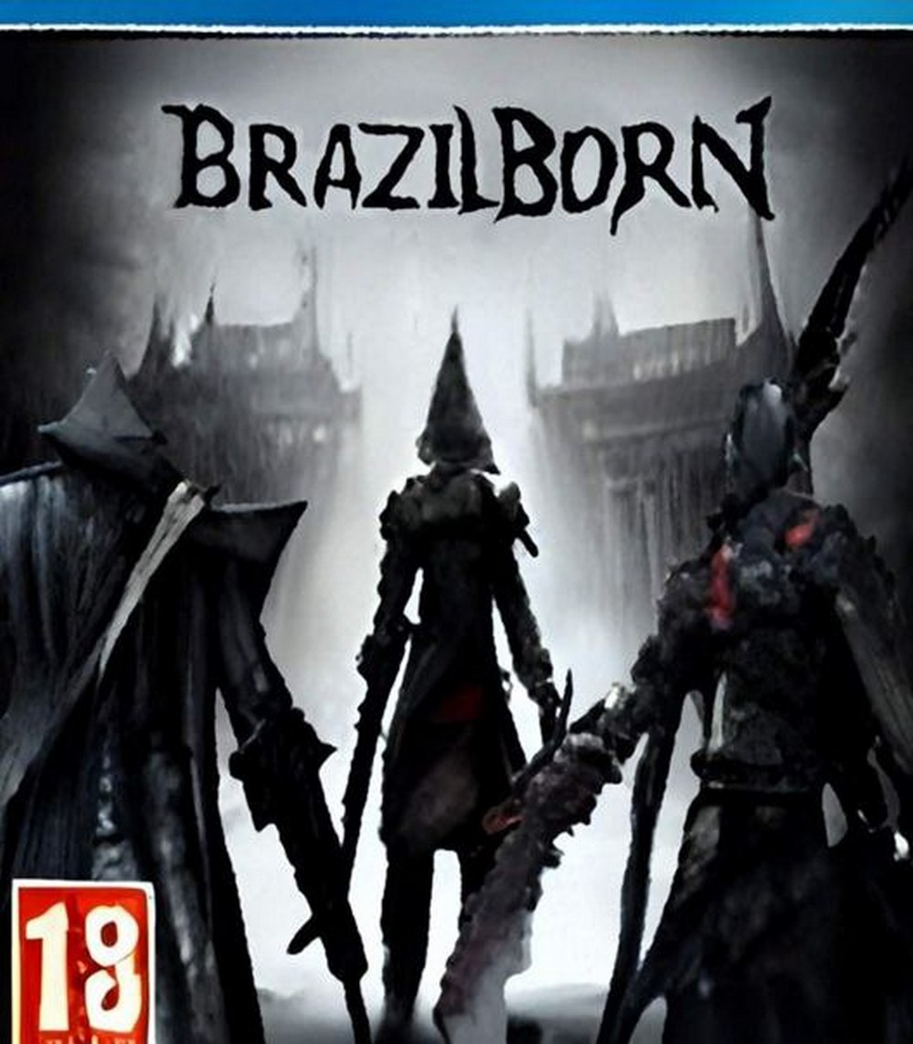 Brazilborn обложка игры Мем с обложкой игры Brazilborn и рейтингом 18+