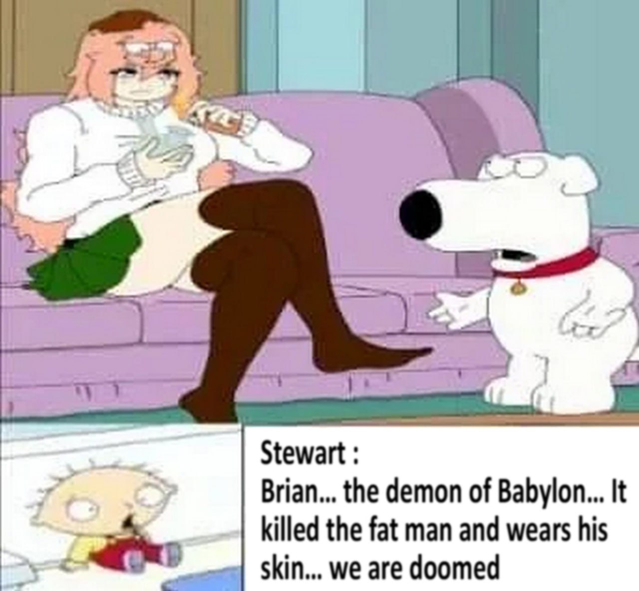 Brian the demon of Babylon Брайан демон Вавилона