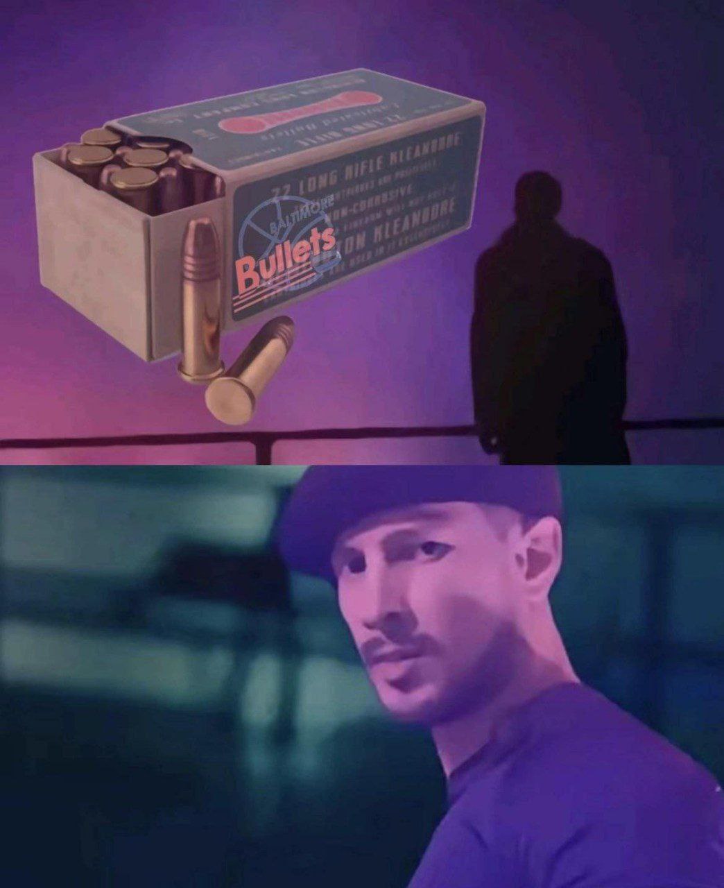 Bullets meme Мем про патроны