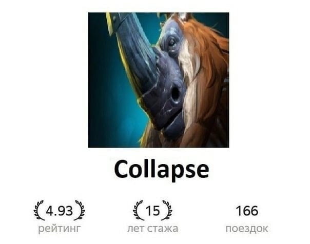 Collapse Мем про Collapse и Magnus из Dota 2