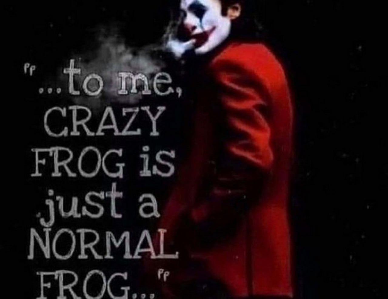 Crazy frog normal frog Джокер Майкл Джексон и сумасшедшая лягушка