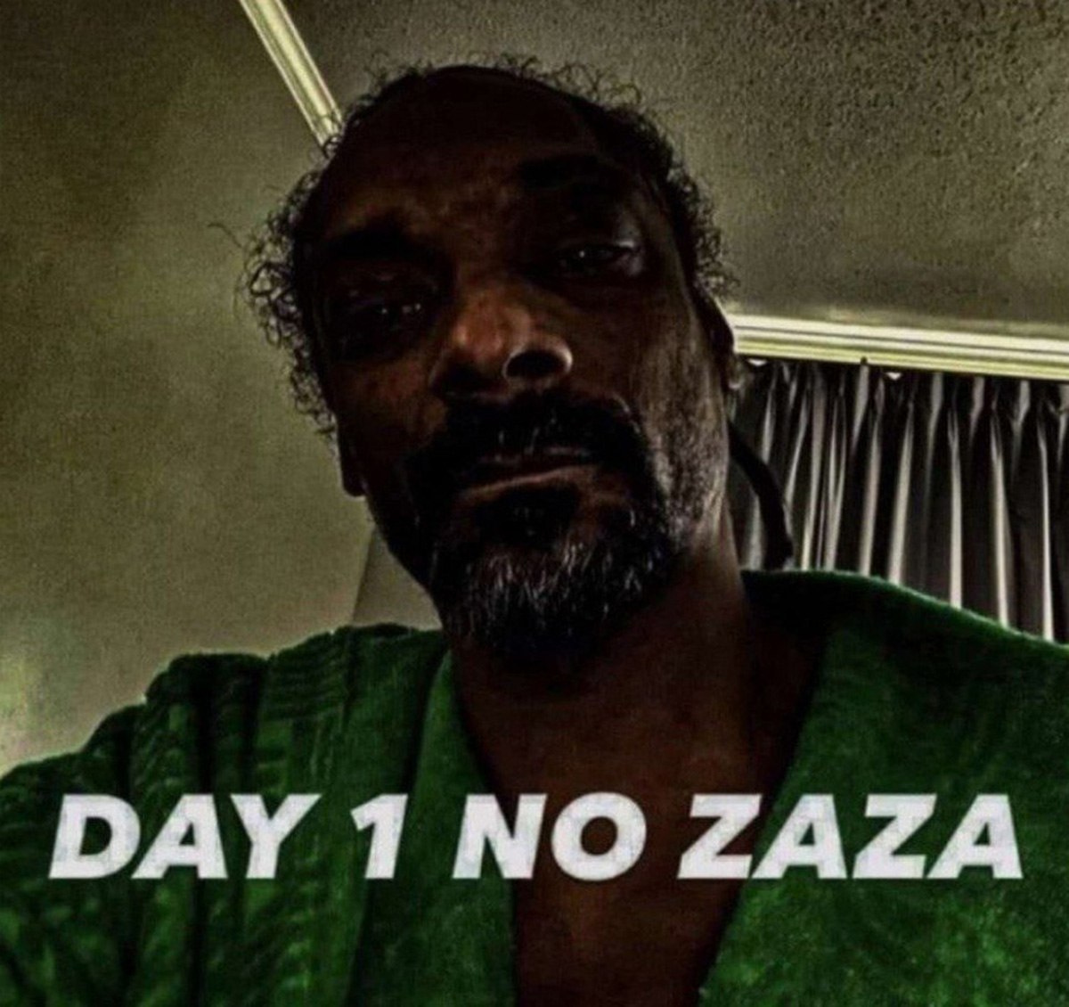 Day 1 no zaza Снуп Догг Day 1 no zaza с грустным Снуп Доггом