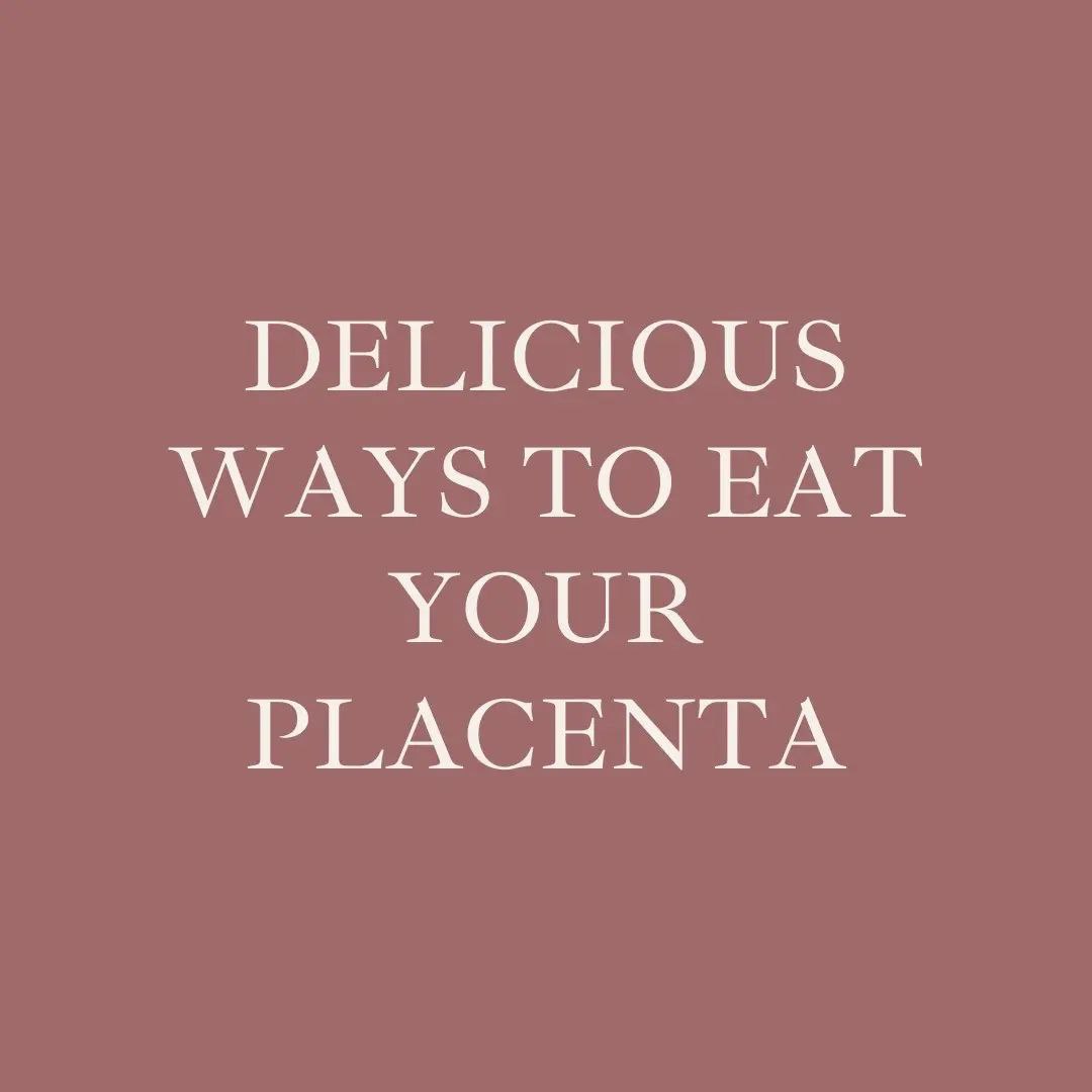 Delicious ways to eat your placenta Мем с надписью «Delicious ways to eat your placenta», что в переводе с английского означает «Вкусные способы съесть свою плаценту».