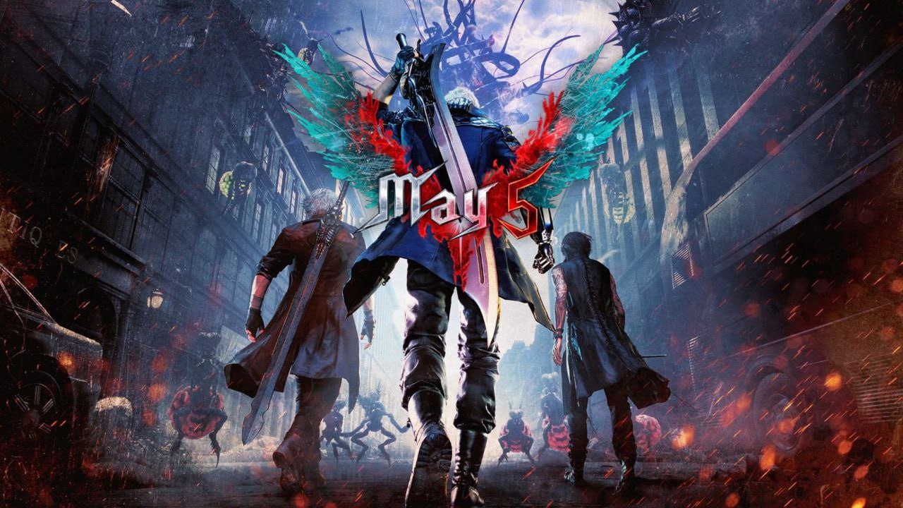 Devil May Cry 5 Официальный арт игры Devil May Cry 5