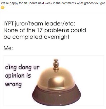 Ding dong ur opinion is wrong Мем с колокольчиком и надписью "ding dong ur opinion is wrong"