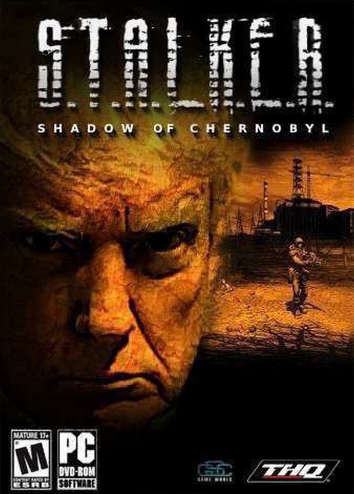 Дональд Трамп S.T.A.L.K.E.R. Shadow of Chernobyl Обложка S.T.A.L.K.E.R. Shadow of Chernobyl с лицом Дональда Трампа на переднем плане и сталкером с автоматом на фоне Чернобыля.