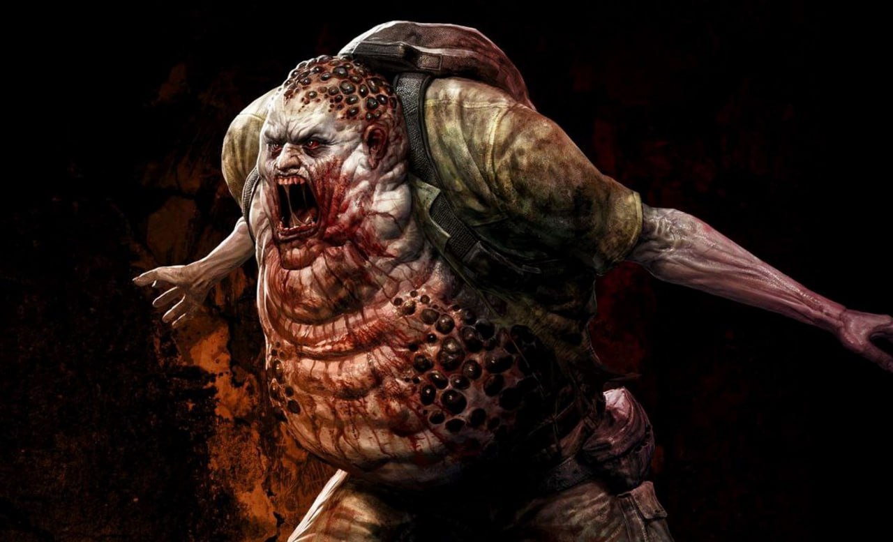 Пузатый зомби из Dying Light Пузатый зомби из Dying Light