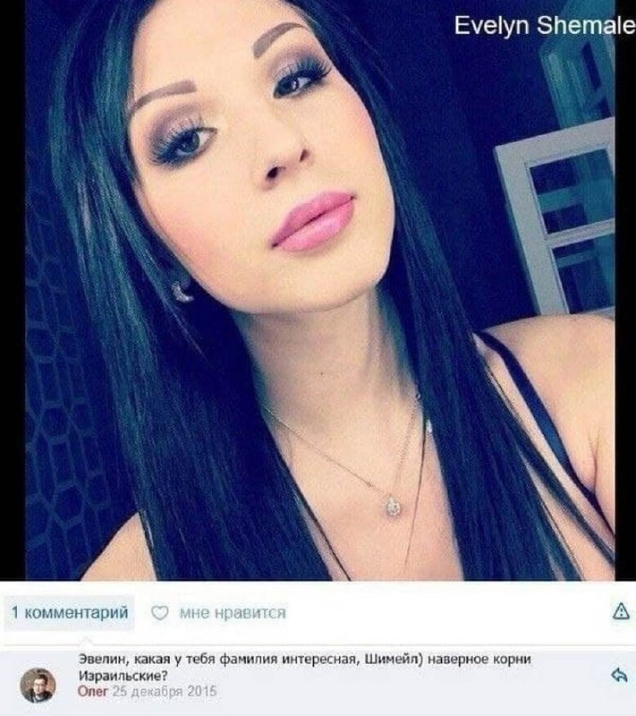 Эвелин Шимейл Эвелин Шимейл и вопрос про израильские корни
