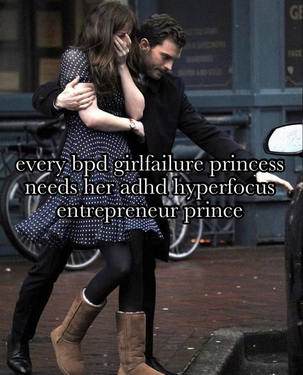 Every BPD girlfailure princess needs her ADHD hyperfocus entrepreneur prince Every BPD girlfailure princess needs her ADHD hyperfocus entrepreneur prince