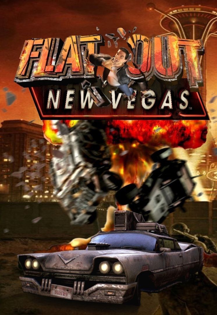 FlatOut New Vegas Обложка или постер к игре FlatOut New Vegas.
