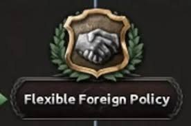 Flexible foreign policy Гибкая внешняя политика фокус в Hearts of Iron IV