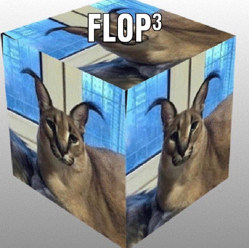 Флоппа куб Флоппа на кубе Floppa3