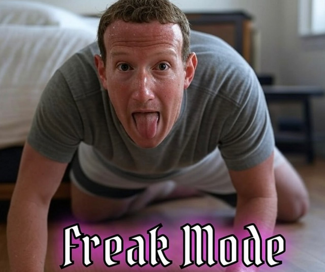 Freak mode Марк Цукерберг в режиме Freak Mode