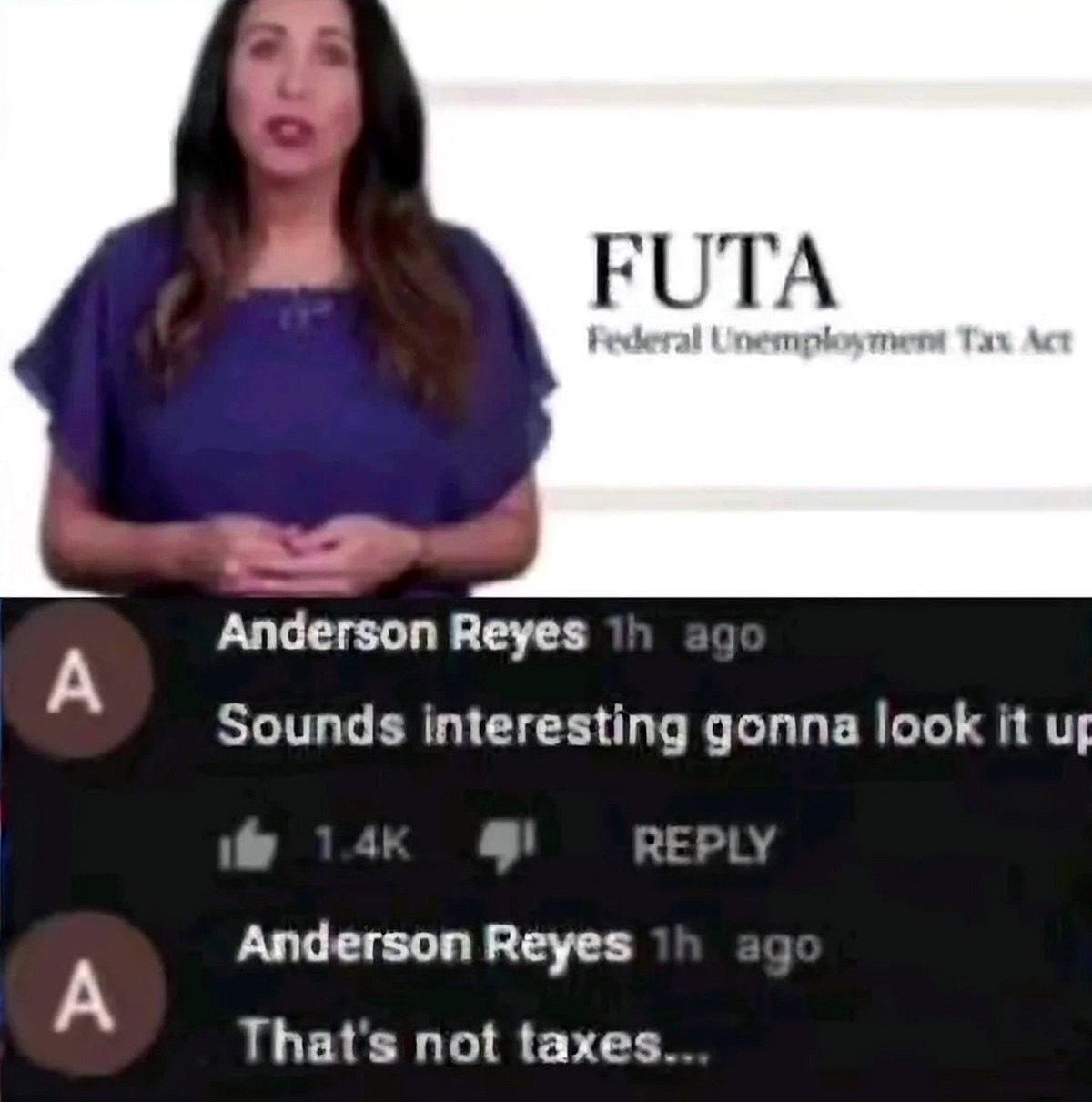 FUTA Federal Unemployment Tax Act FUTA Federal Unemployment Tax Act и комментарии Anderson Reyes