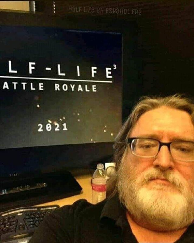 Гейб Ньюэлл и Half-Life 3 Battle Royale Гейб Ньюэлл и фейковый анонс Half-Life 3 Battle Royale
