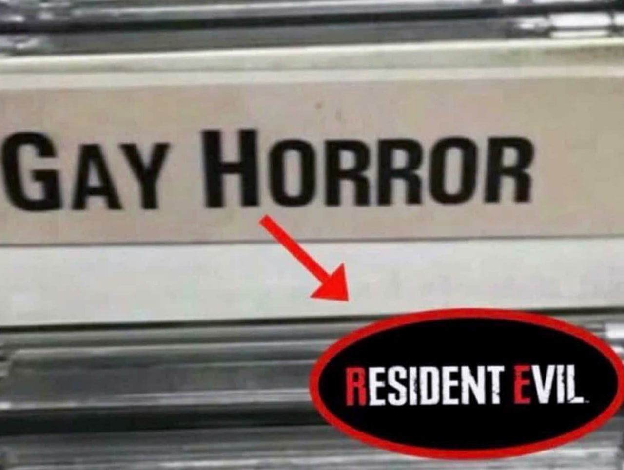 Gay Horror Resident Evil Gay Horror и Resident Evil