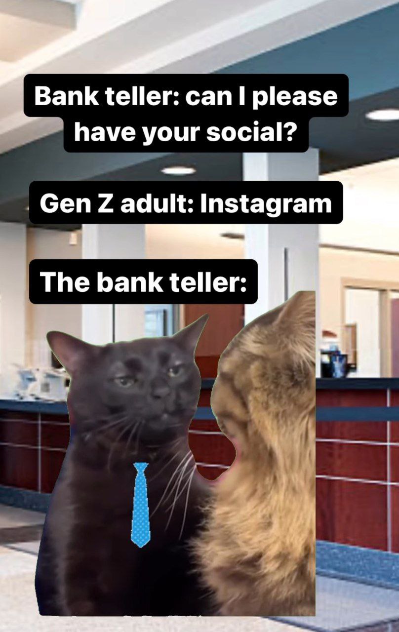 Gen Z в банке Gen Z в банке, или «Можно ваш социальный? – Инстаграм»