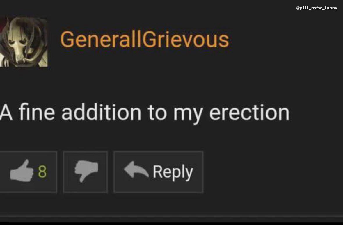 General Grievous A fine addition to my erection Комментарий Генерала Гривуса "A fine addition to my erection"