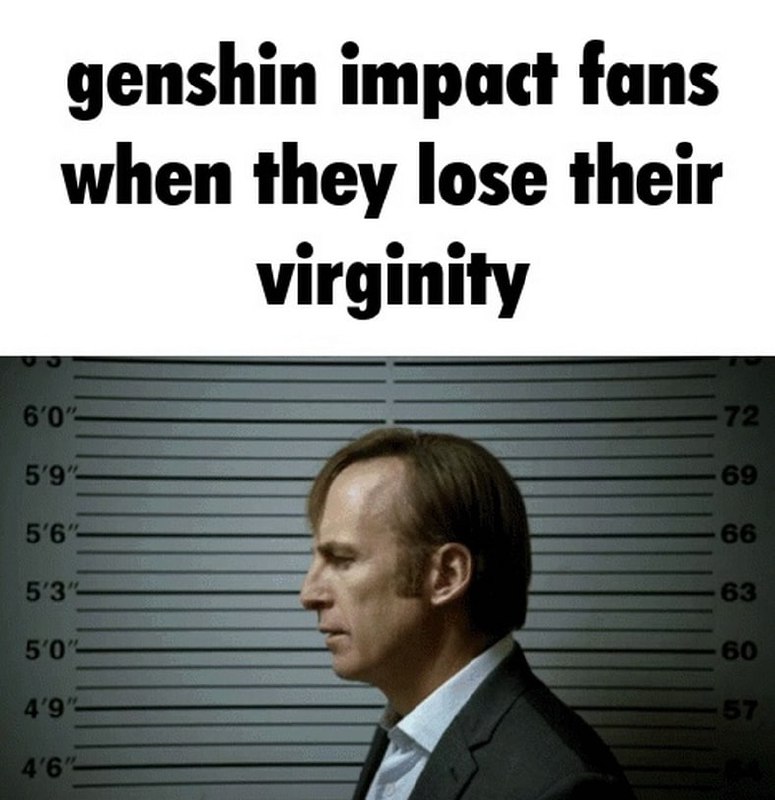 Фанаты Genshin Impact теряют девственность Фанаты Genshin Impact после потери девственности
