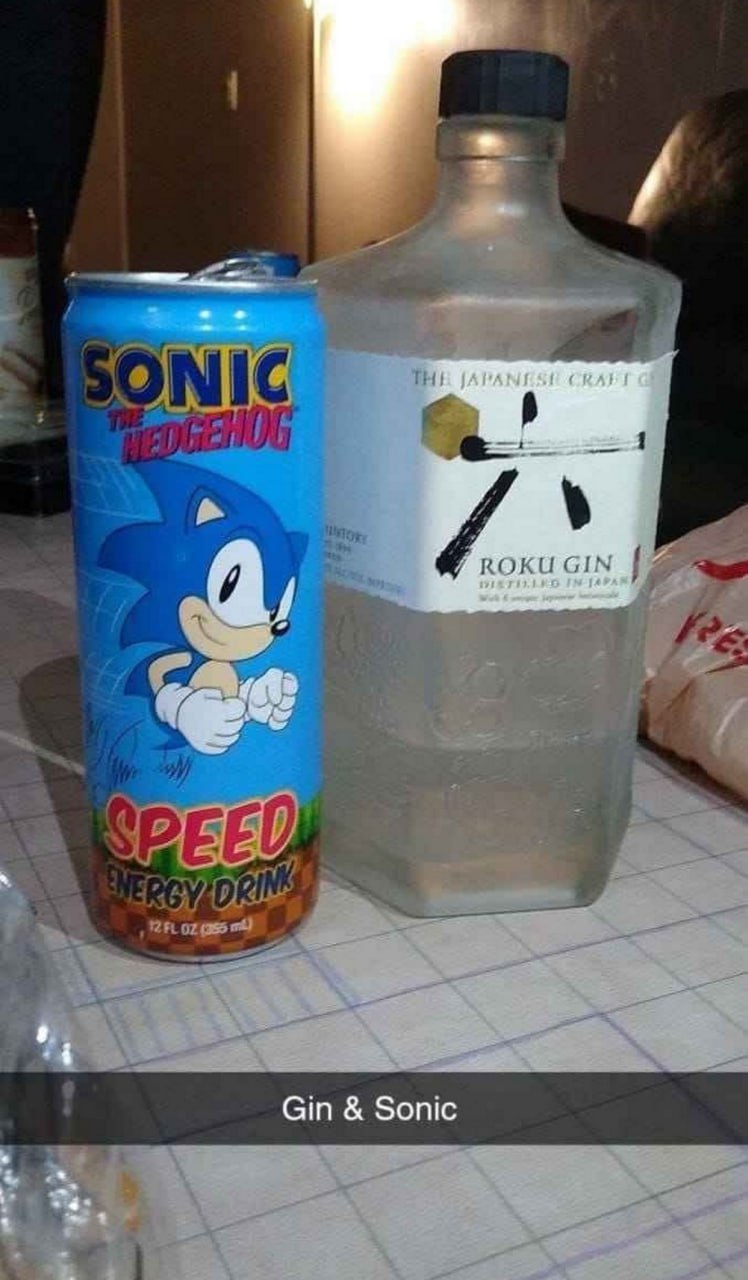Gin & Sonic Gin & Sonic