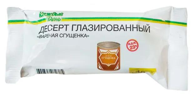 Глазированный десерт Вареная сгущенка Глазированный десерт «Вареная сгущенка» от «Каждый день»