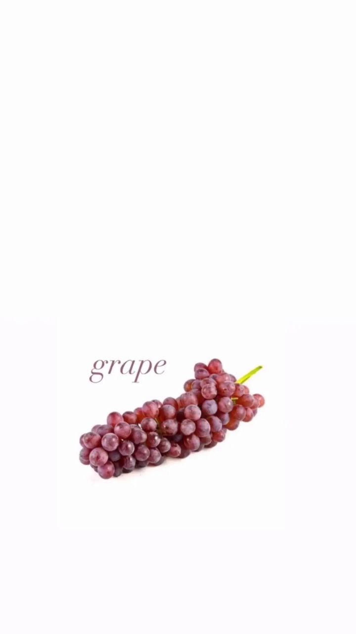 Гроздь винограда с надписью Grape Мем с изображением грозди винограда и надписью "grape".