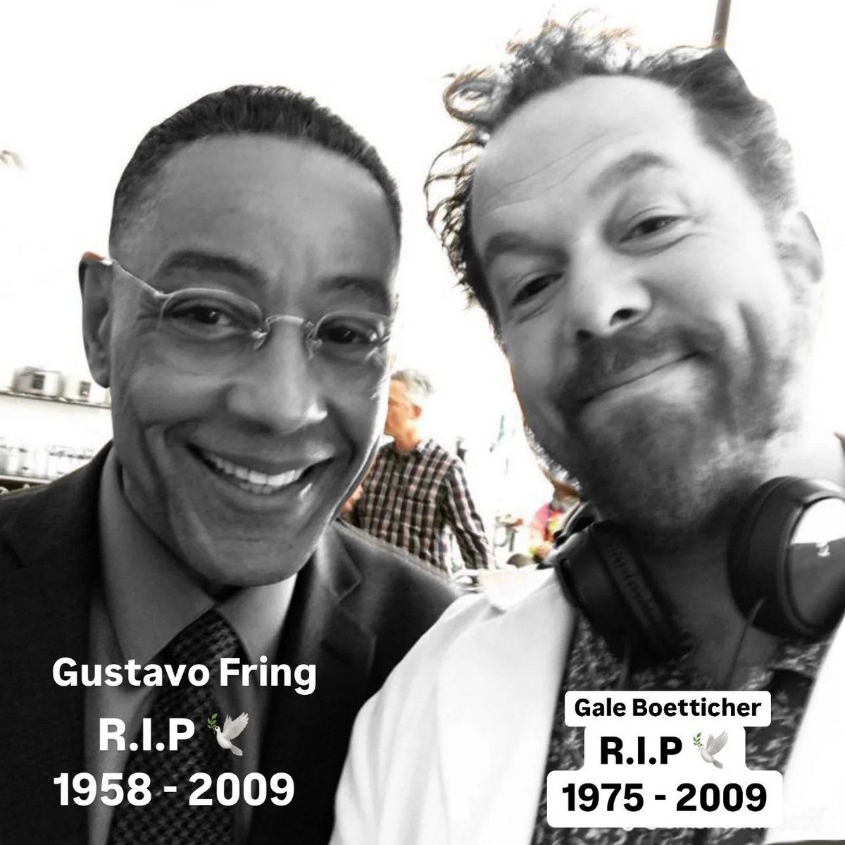 Густаво Фринг и Гейл Бёттичер R.I.P 2009 Густаво Фринг и Гейл Бёттичер R.I.P.