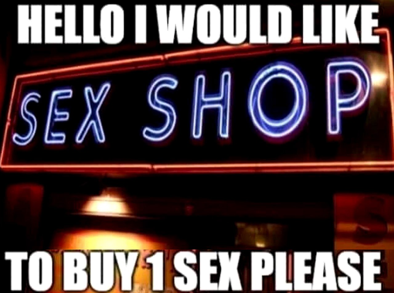 Hello I would like to buy 1 sex please Мем про неловкий запрос в секс-шопе "Hello I would like to buy 1 sex please"