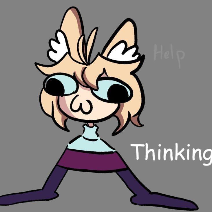 Help thinking Help thinking мем