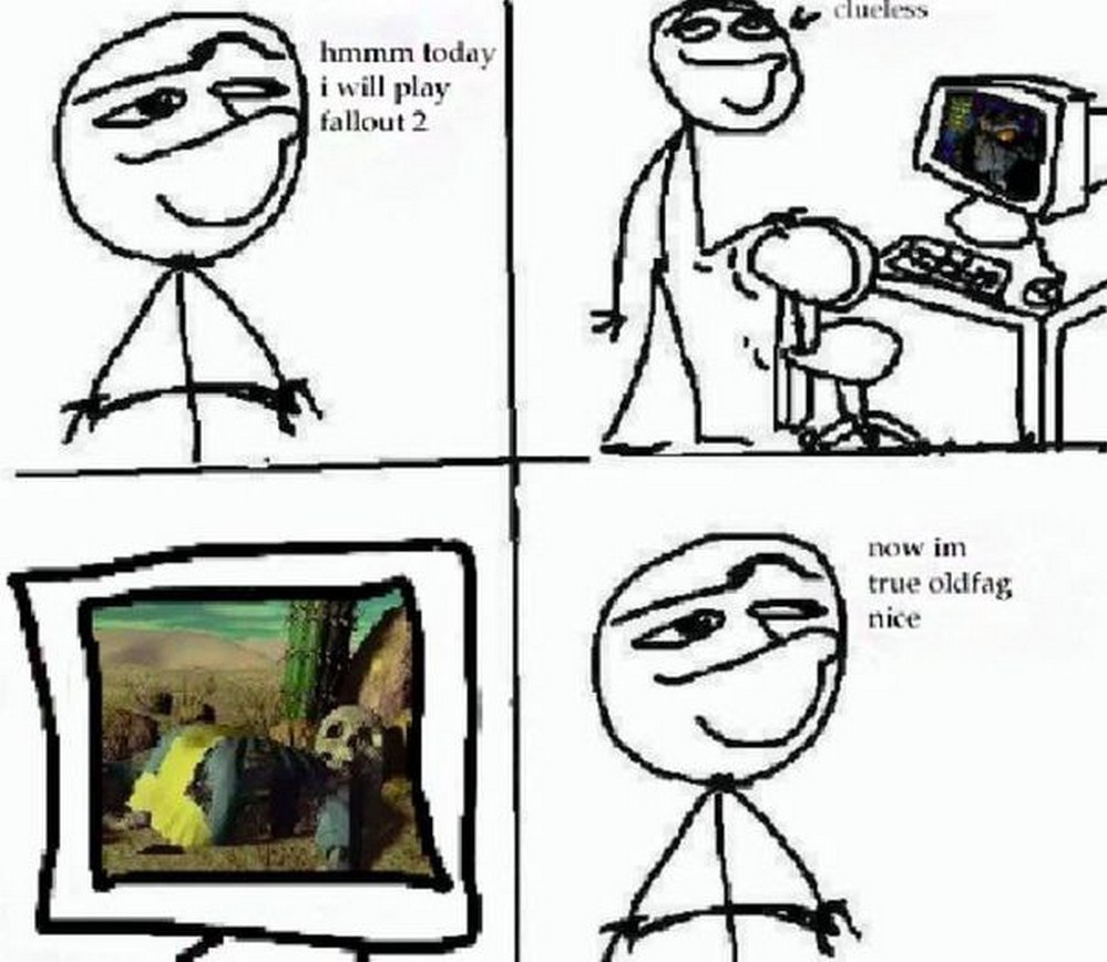 Сегодня поиграю в Fallout 2 Сегодня поиграю в Fallout 2