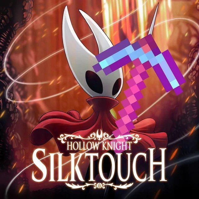 Hollow Knight Silktouch Холли рыцарь и зачарованная кирка
