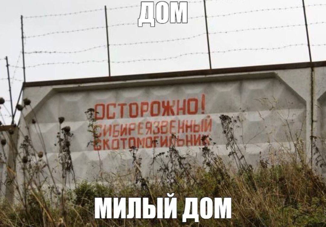 Осторожно! Сибиреязвенный скотомогильник Осторожно! Сибиреязвенный скотомогильник - милый дом