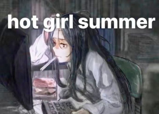Hot girl summer Hot girl summer