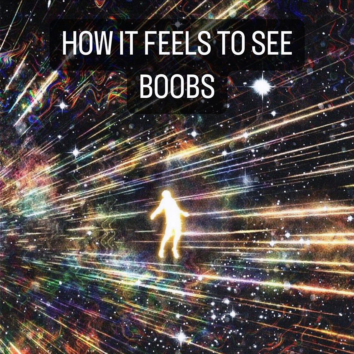 How it feels to see boobs Каково это — видеть сиськи