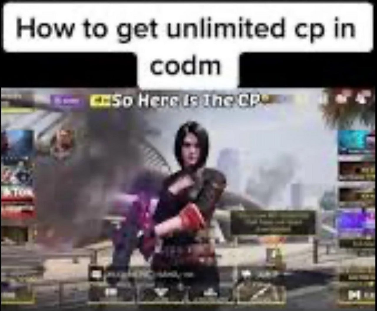 How to get unlimited CP in CODM Мем про то, как получить неограниченное CP в Call of Duty Mobile