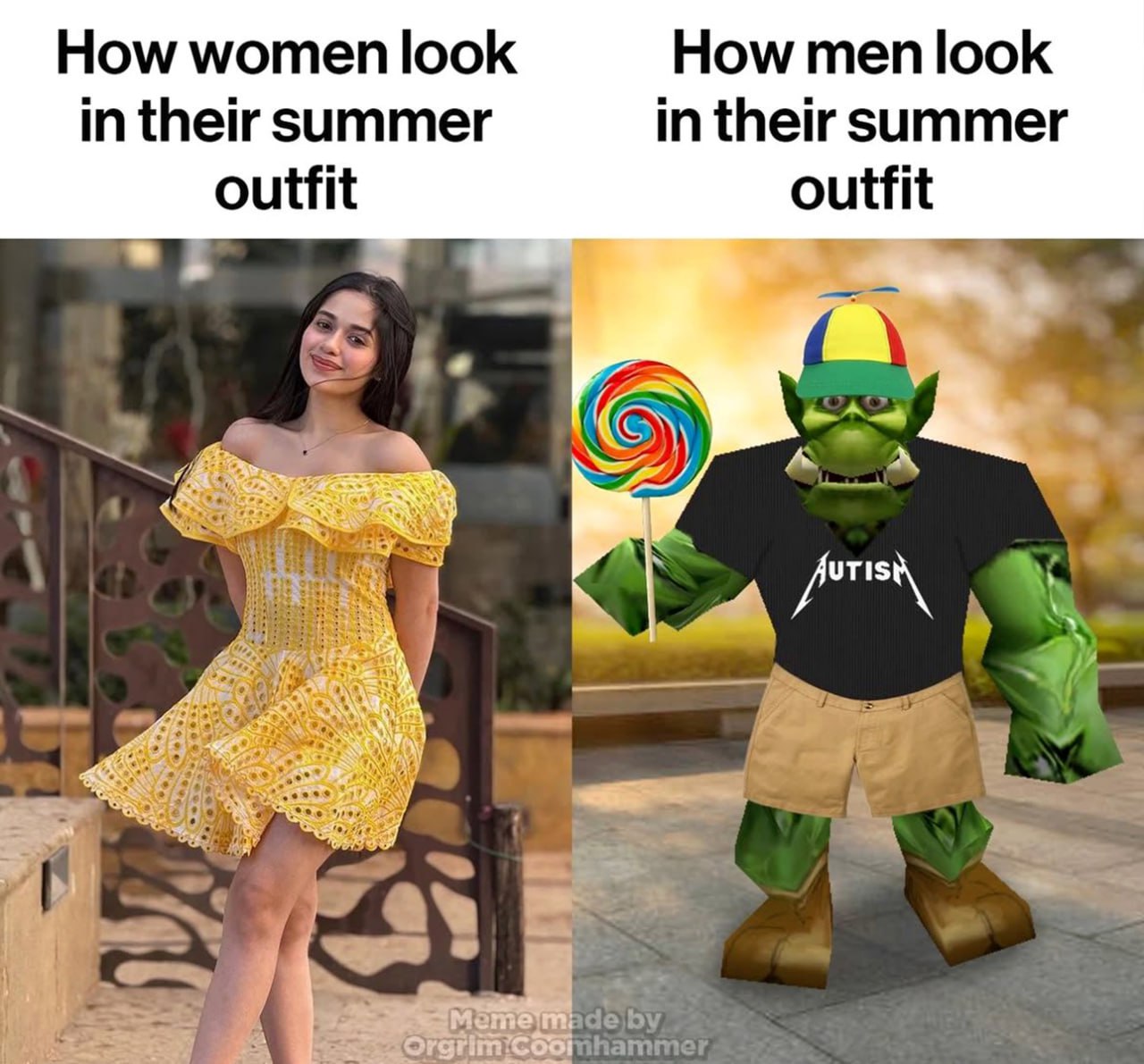 How women look in their summer outfit vs How men look in their summer outfit Как женщины выглядят в летней одежде против того, как мужчины выглядят в летней одежде