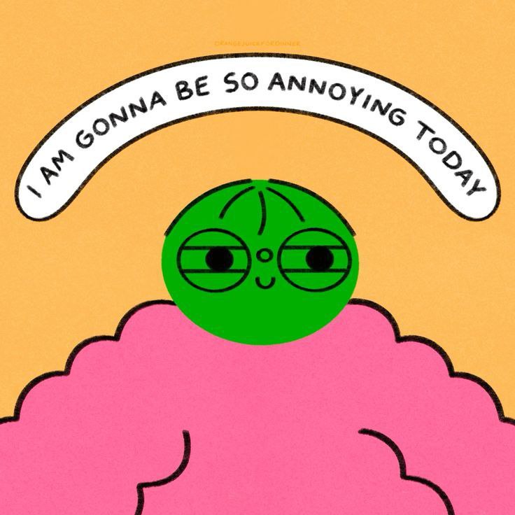 I am gonna be so annoying today Я буду такой надоедливой сегодня