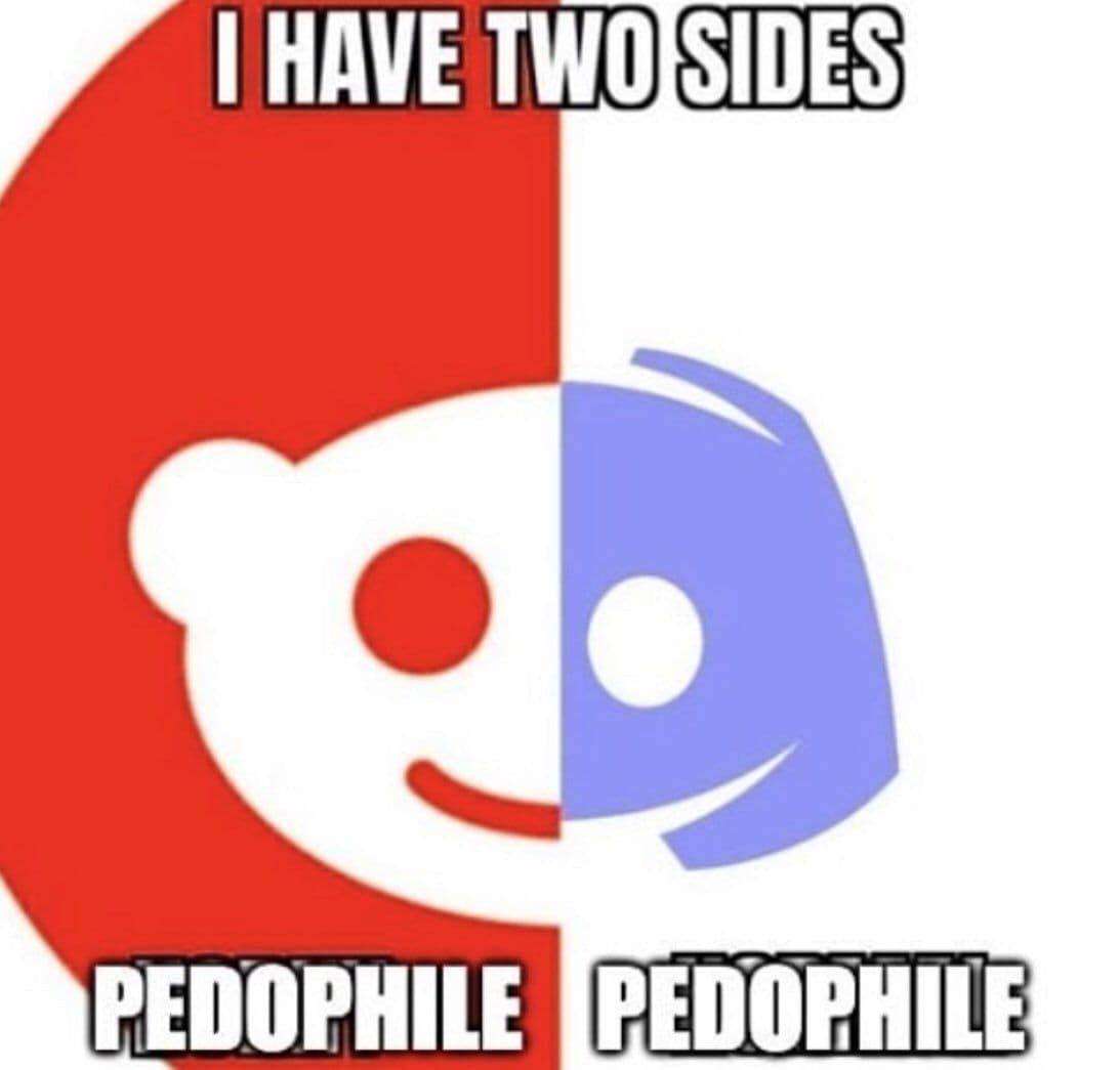 I have two sides педофил У меня есть две стороны - педофил, педофил