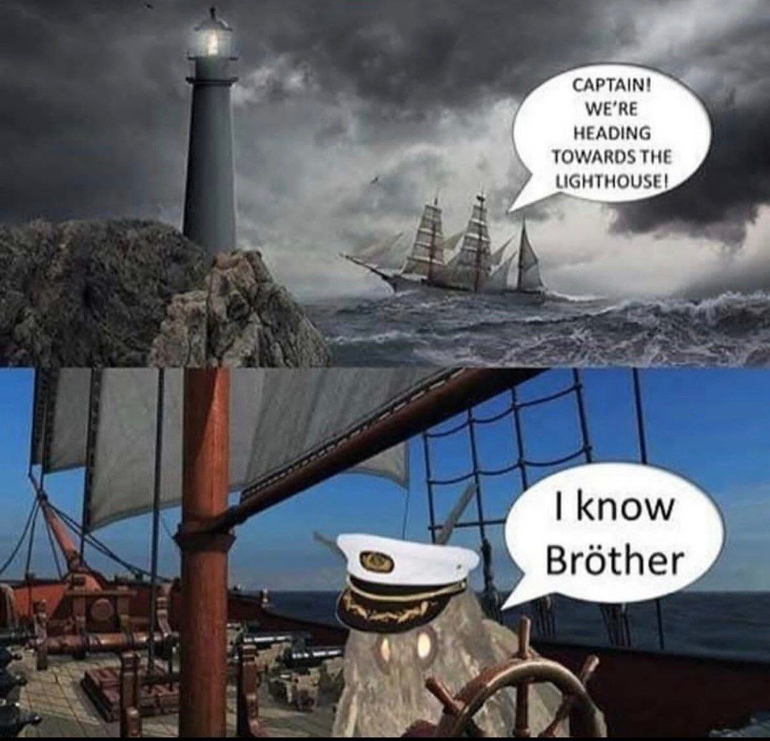 I know Bröther Капитан, я знаю, Bröther