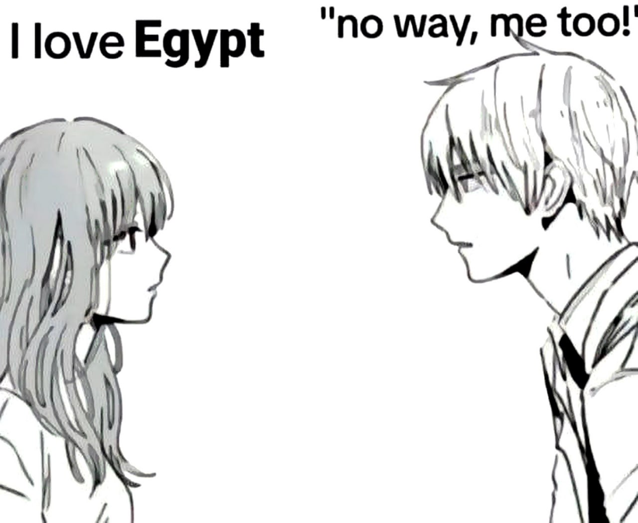 I love Egypt Я люблю Египет