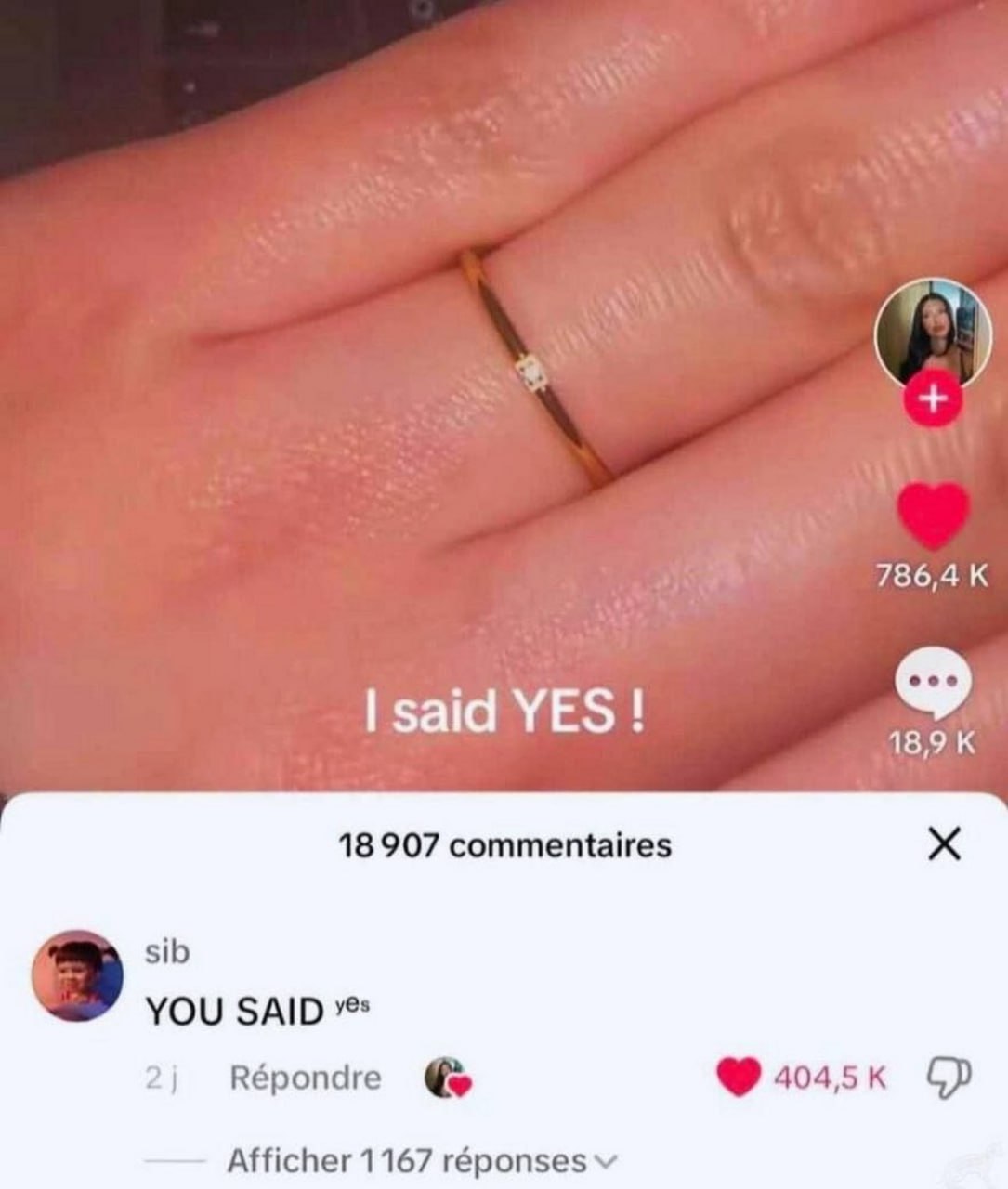 I said YES! YOU SAID yes Я сказала «ДА!» — Ты сказала «да»