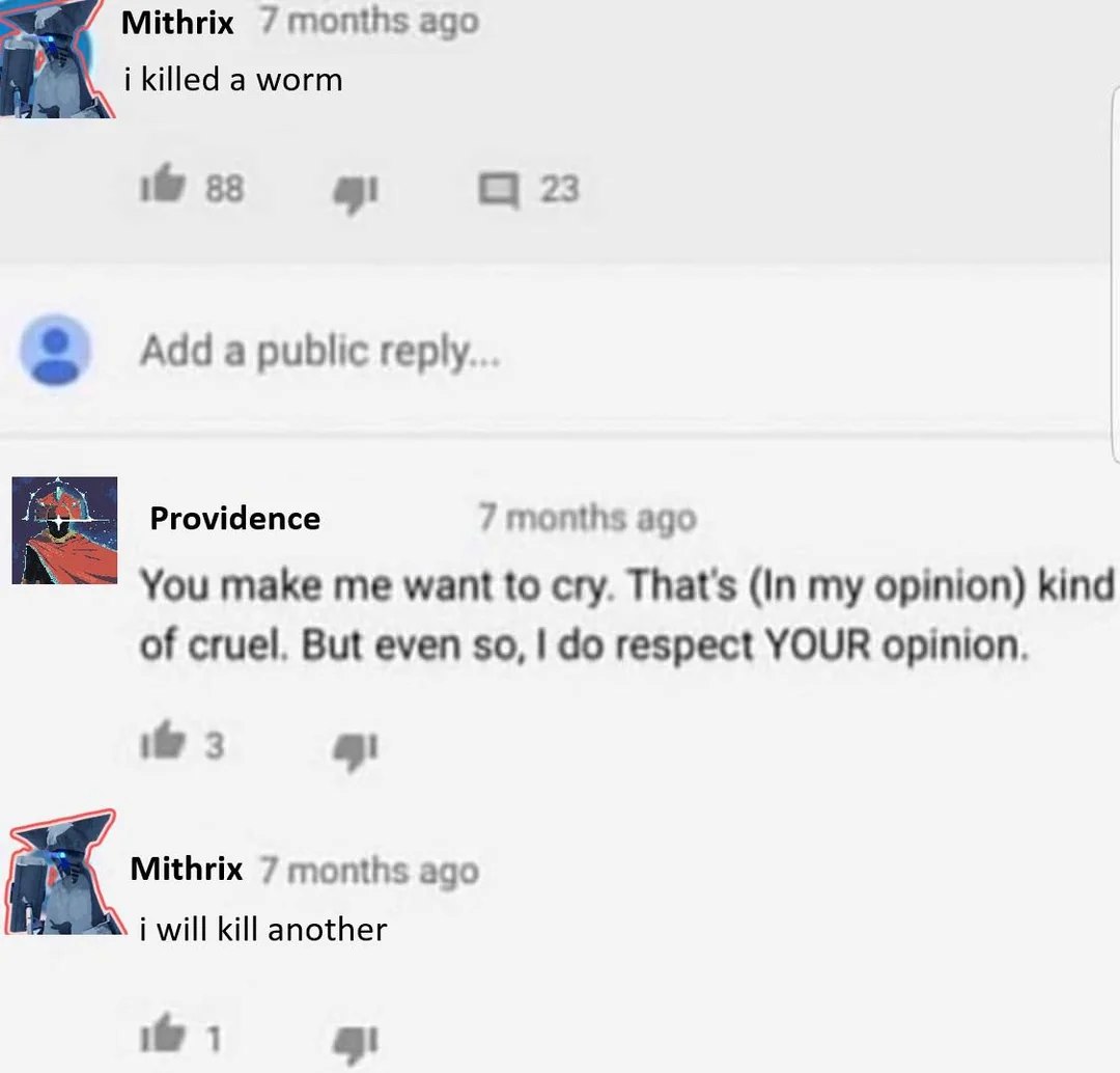 Я убью еще одного червя Я убью еще одного червя
